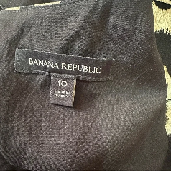 French Connection Leopard Print Jumpsuit Animal Print Wide Leg Romper Neutral - Picture 11 of 11